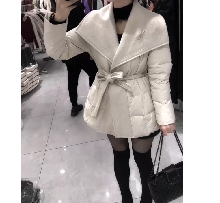 2024冬季新款时尚女装网红高级感休闲爆款外套靓丽女珍L