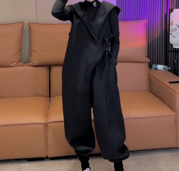 2024冬季新款时尚女装网红高级感休闲爆款套装纯色女珍惜