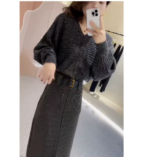 2025冬季时尚潮流百搭精品女装DOG712