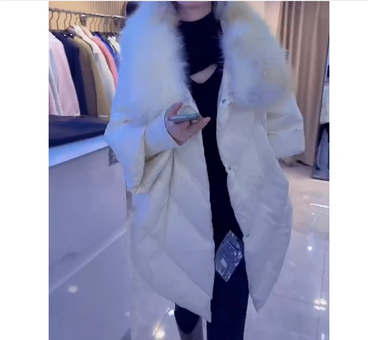 2024冬季新款时尚女装网红高级感休闲爆款中长款外套女潮M.