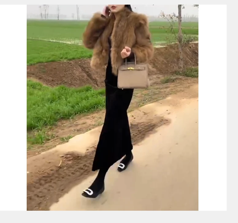 2024冬季新款时尚女装网红高级感韩版潮流外套裤子女显瘦