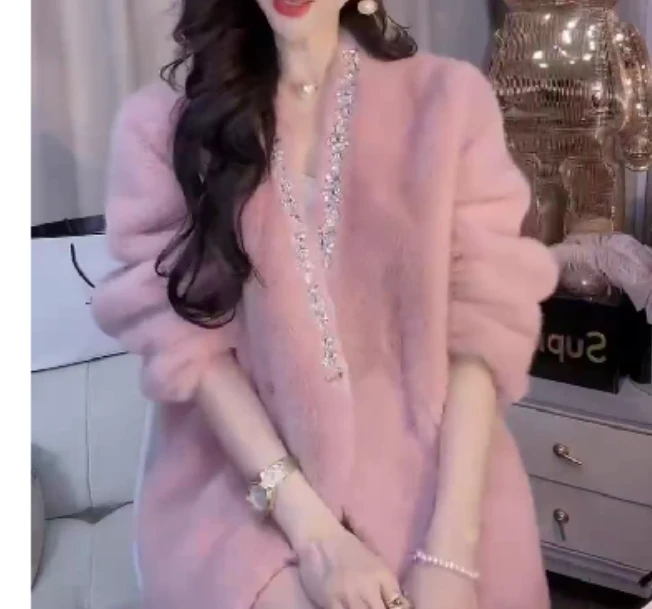 2024冬季新款时尚女装网红高级感休闲爆款外套气质su