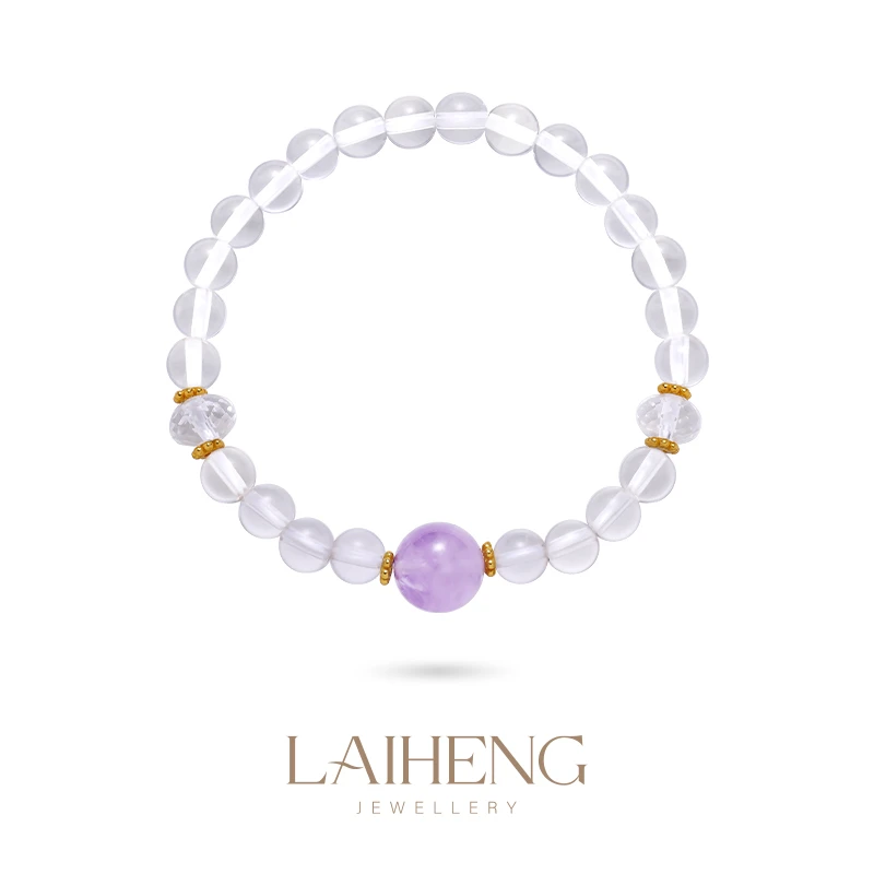 《爱丽丝》白水晶手串 242469