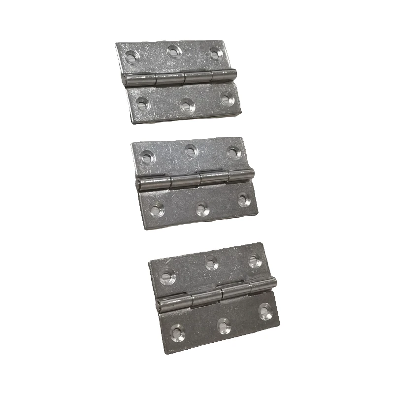 5个装不锈钢合页顺兴铁芯钢芯加厚足寸柜门橱柜静音连接开平合页.