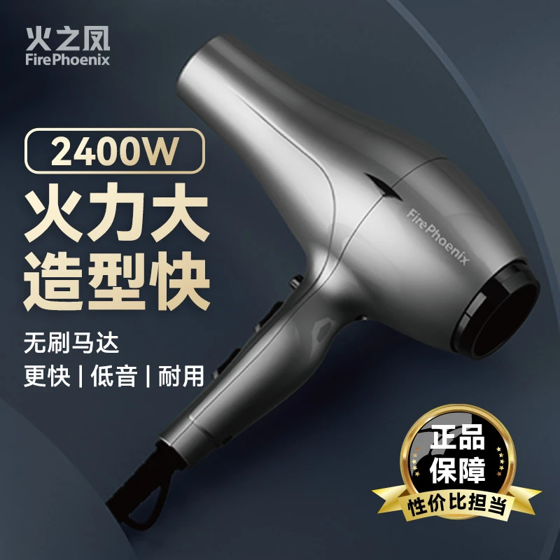 火之凤吹风机6600H理发店专用发廊发型师家用大功率男士专用风筒