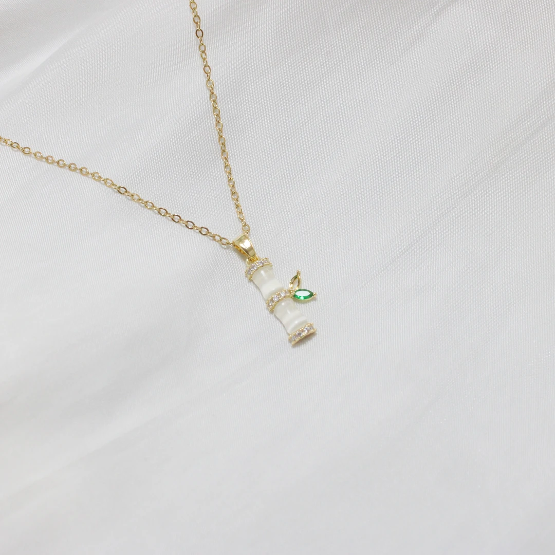 钛钢项链 A28气质轻奢时尚百搭小众简约个性坠链精致冷淡风素款