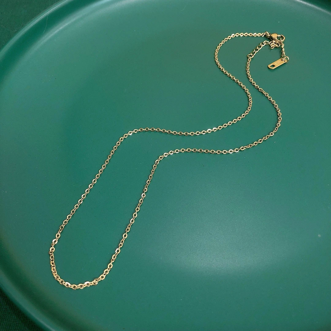 A64气质轻奢时尚百搭小众简约满钻坠链气质轻奢时尚百