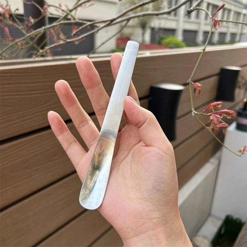 老板娘自留款漂亮！18/10不锈钢！方头甜品勺酸奶勺咖啡搅拌