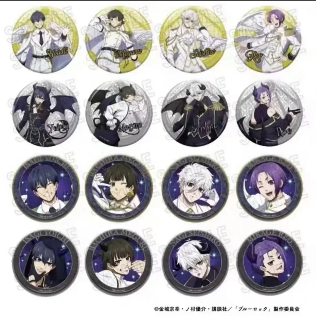 【蓝色监狱】蓝锁 天使恶魔系列吧唧徽章（默认代拆）