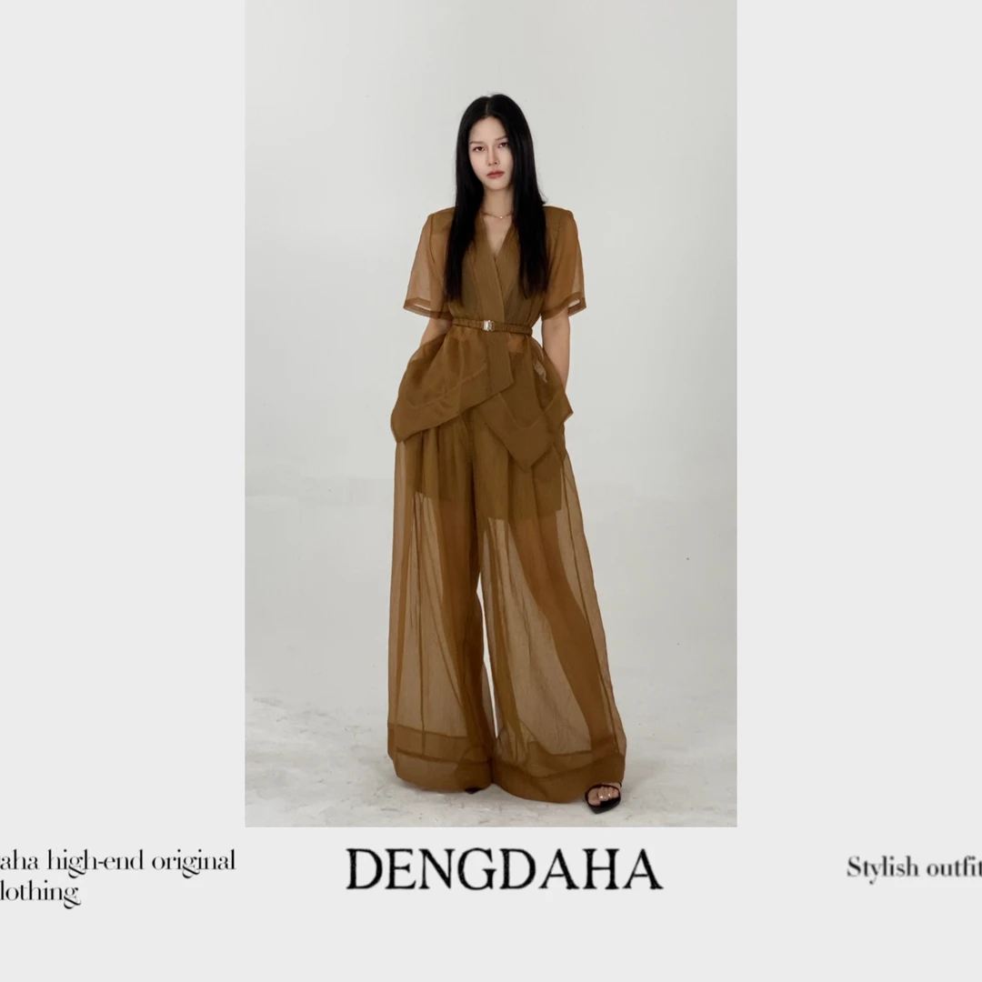 现「J长岛冰茶」2024法式高级感套装二件套HBZC915418 nnassa