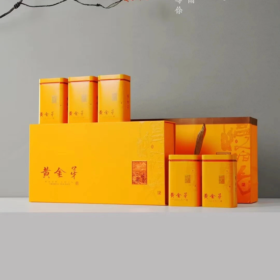 【峰露源】2023新茶黄金芽礼盒套装送礼佳品（拍一送一）@