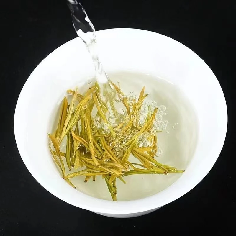 峰露源（黄金芽）2024新茶/明前春茶黄金芽/绿茶——0401福利款