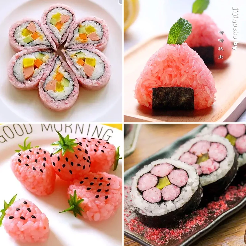 寿司鱼松粉50g商用摆摊原材料樱花粉精选日式料理专用食材新鲜