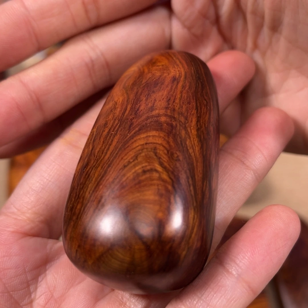 【闪购商品】降香黄檀把件乐*