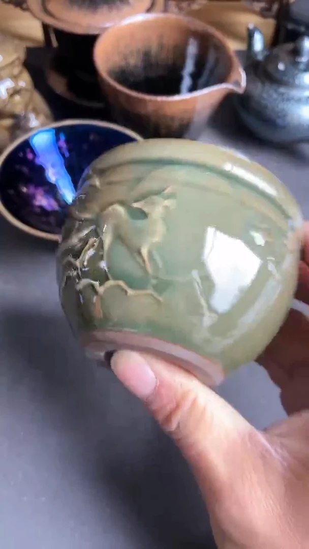 【闪购商品】瓷茶盏708