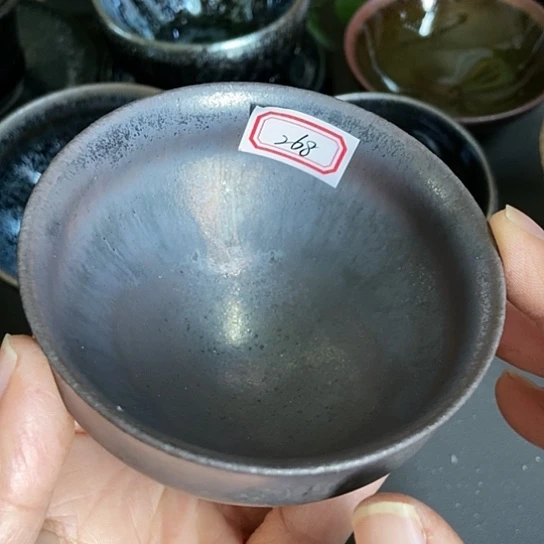 茶盏268 建窑建盏微瑕