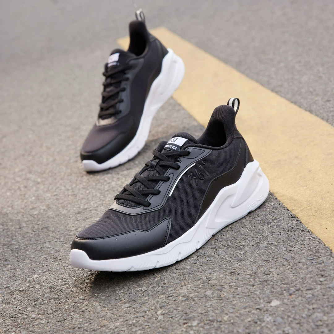 C89-361°刀锋情侣款稳定跑鞋