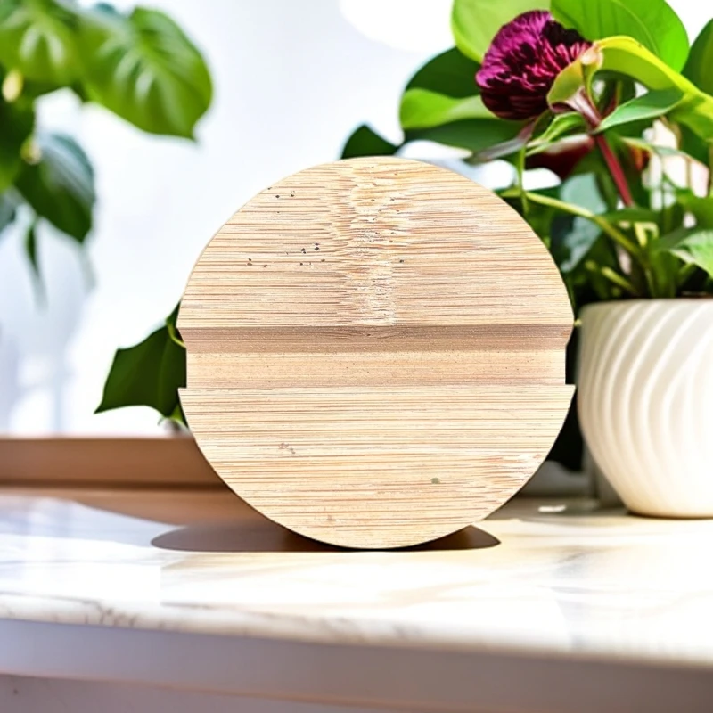 竹制手机支架简约