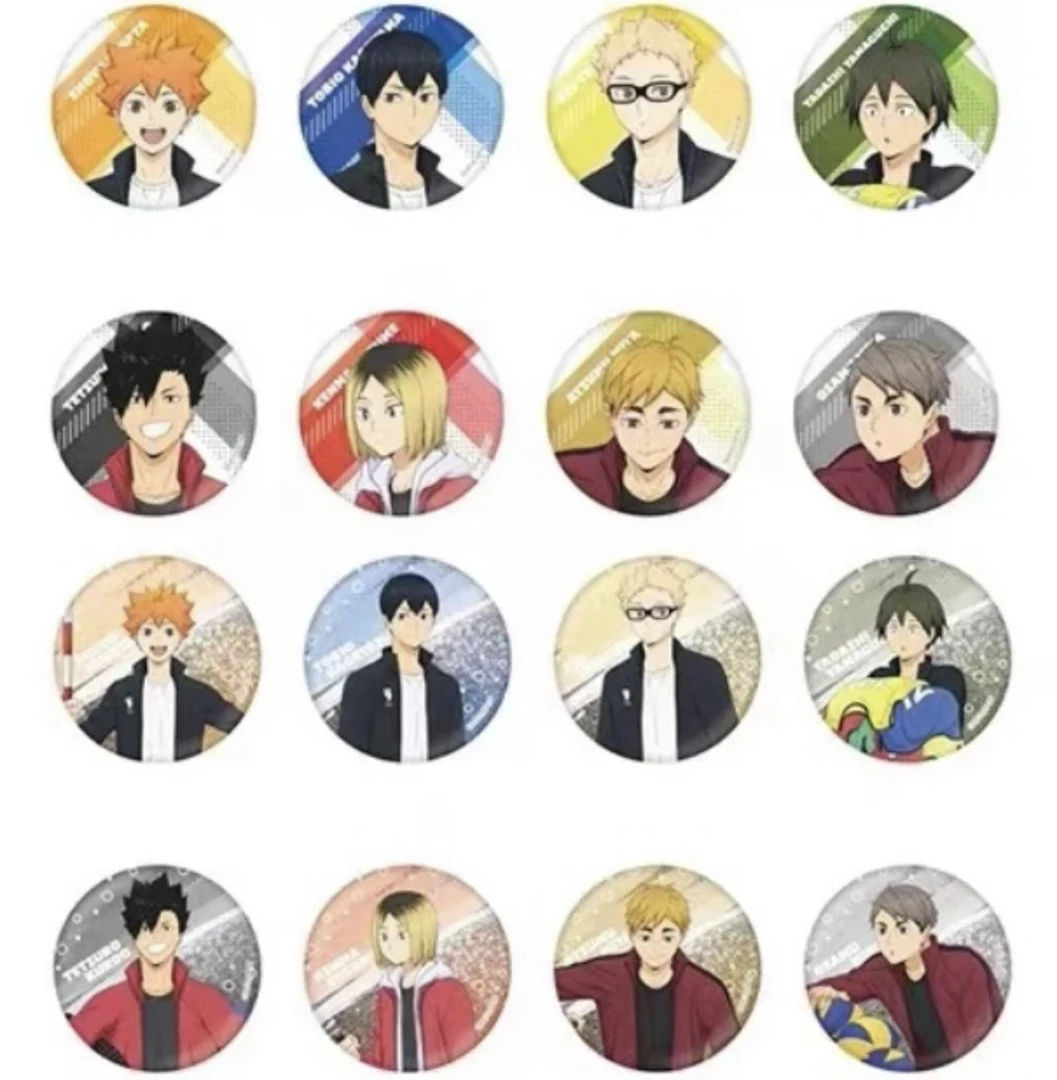 《小小玥》排球少年plazaTD场贩限定闪/不闪吧唧（代拆）