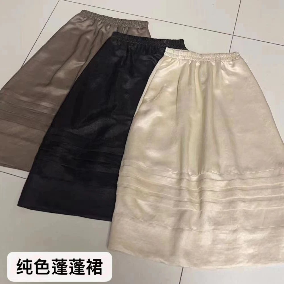 时尚百搭蓬蓬裙,裙长75左右(胯大拍大一码)