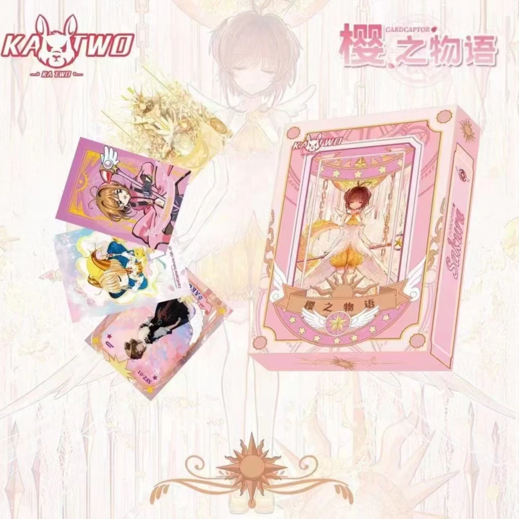 KaTwo《樱之物语》小樱拍5K6！（卡牌盲盒！默认代拆！）