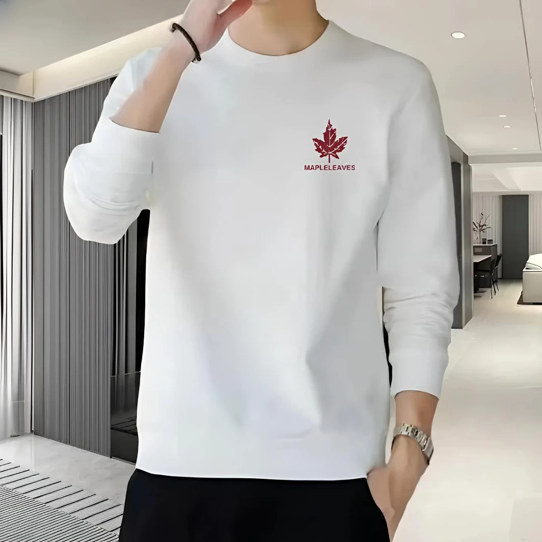 【华棉卫衣】重磅国潮时尚潮流百搭男女同款圆领卫衣高档印花