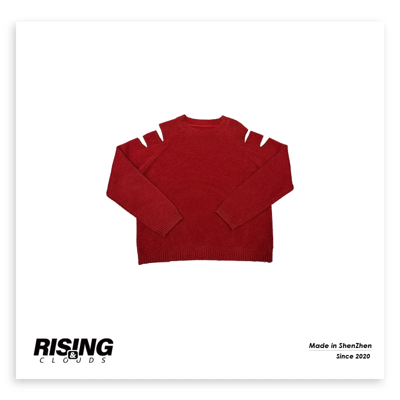 【小云姐】深圳南油设计师长袖百搭羊毛毛衣110120