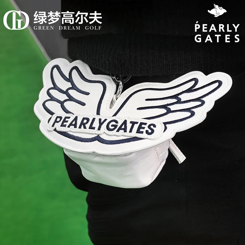 Pearly Gates高尔夫小球包PG翅膀可拆卸收纳小包golf小球袋户外