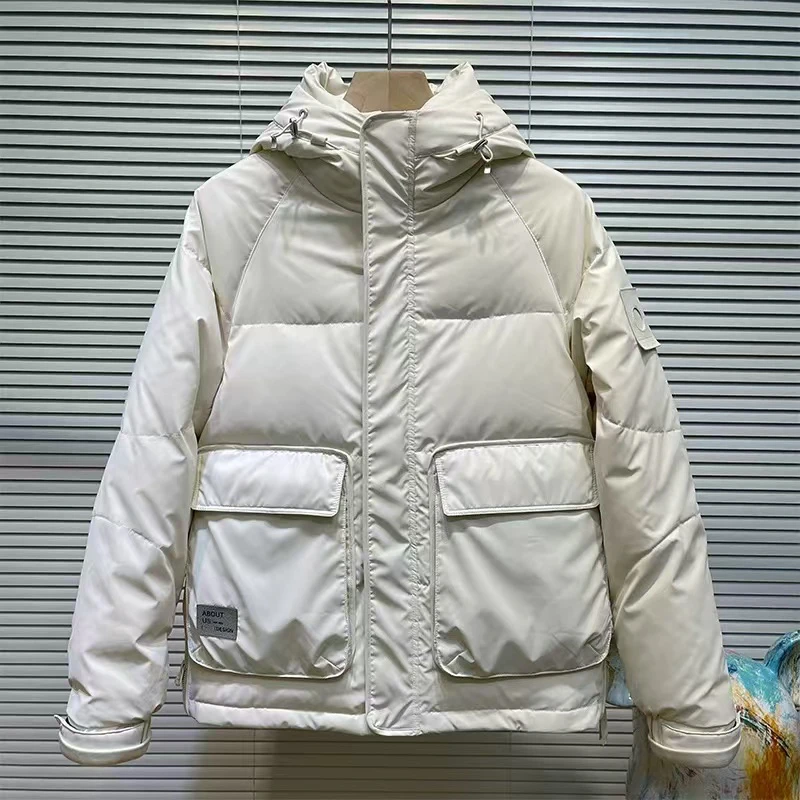 8029#秋冬季户外运动时尚保暖休闲厚外套