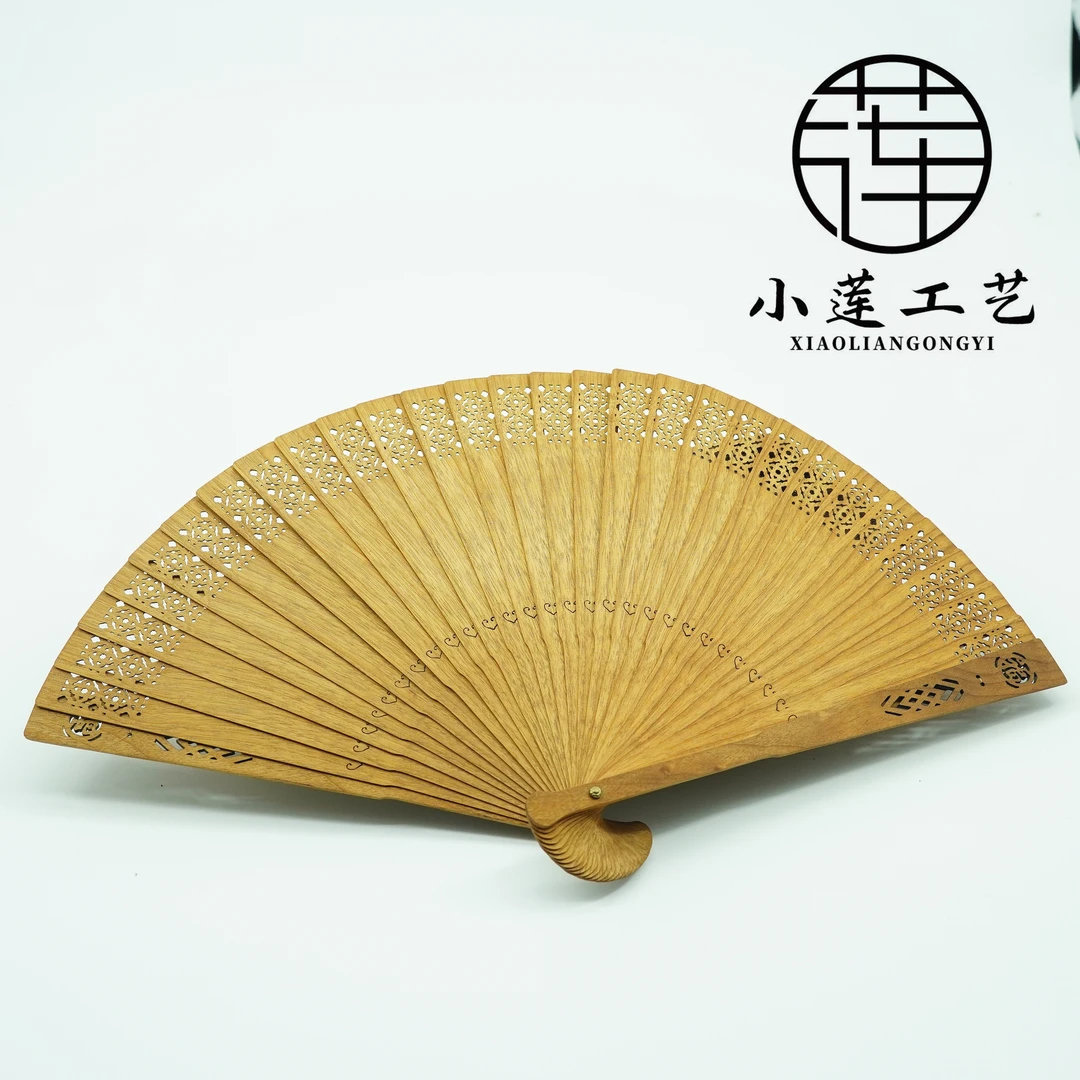 小叶金丝楠扇子摆件&多样性发其一