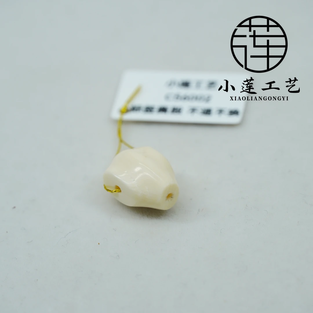 【猛犸牙·小鲨鱼背三通】配饰单颗 多样性选择发其一D201