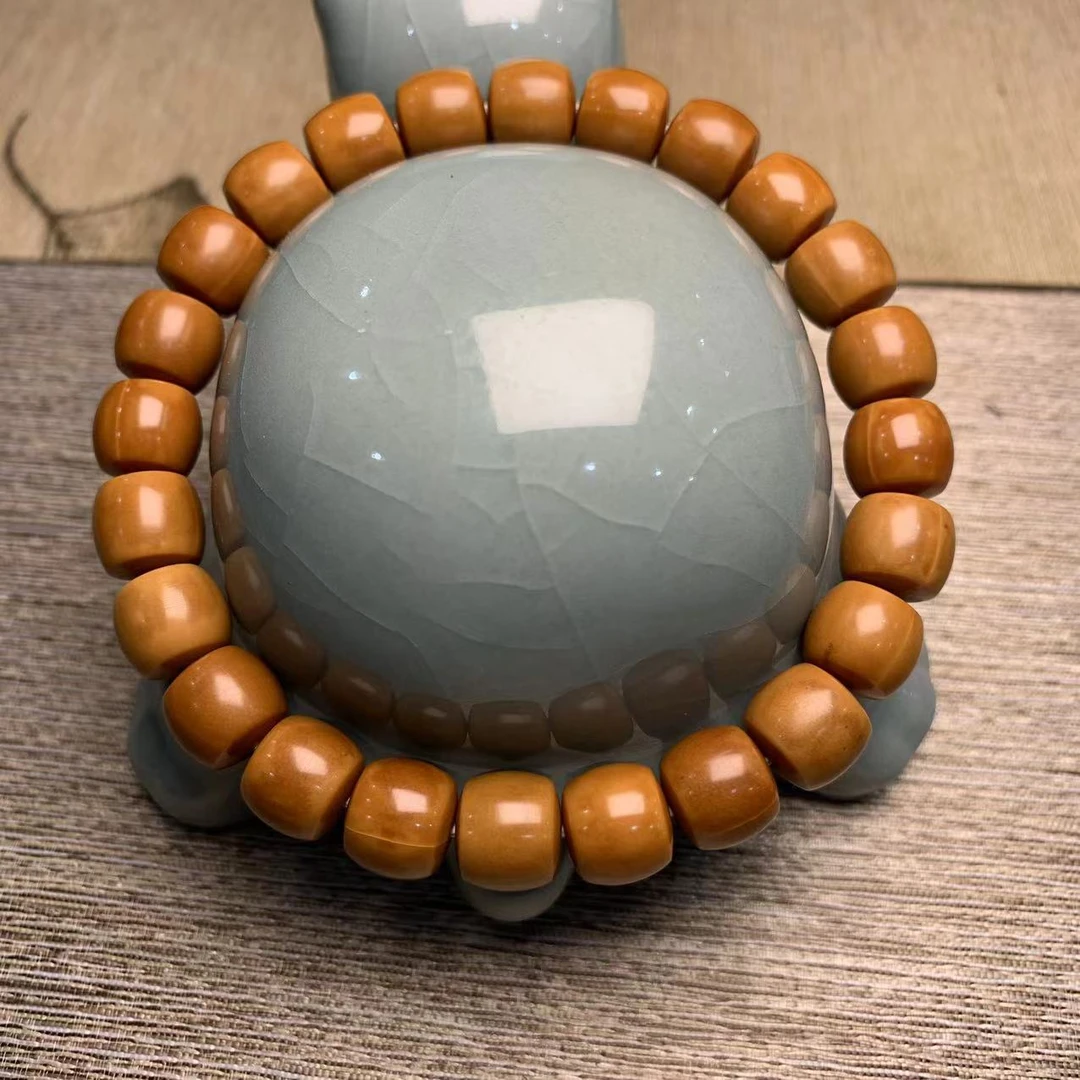 猴头核桃手串1.0左右精工直切珠光珠正品手串&