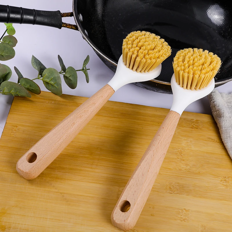 锅刷家用厨房刷锅洗碗神器洗锅不沾油刷子刷碗长柄