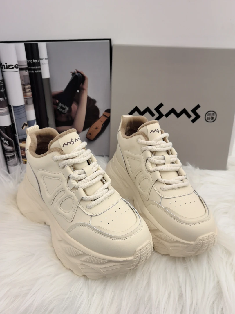 玛莎玛索2024秋冬二棉新品老爹鞋221-3