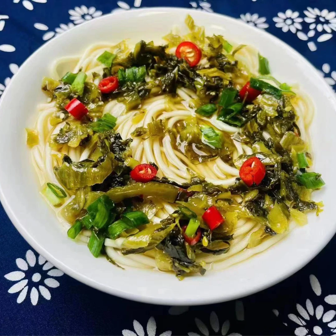 厨房间的配菜和风高菜120g/包   （买高菜送面条）