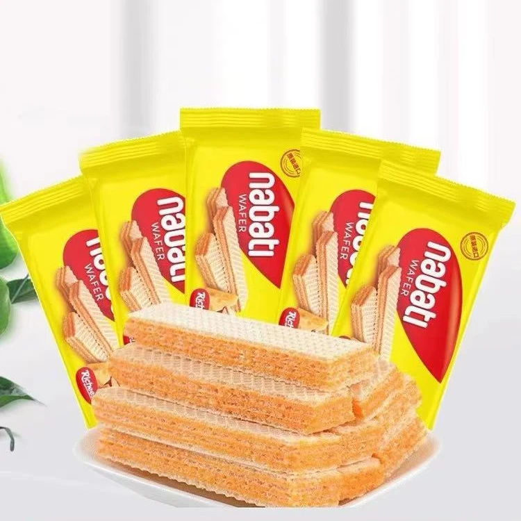 进口nabati纳宝帝芝士奶酪味威化饼奶酪零食25g*20包（吃到8.7号）