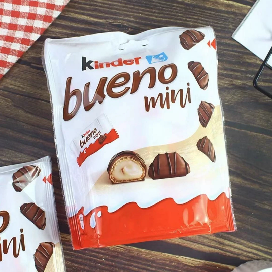 Kinder健达缤纷乐牛奶榛果巧克力制品休闲儿童零食办公室下午茶