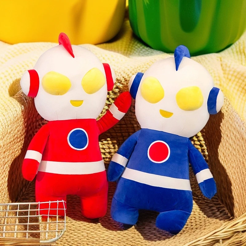 奥特曼公仔毛绒玩具咸蛋人布娃娃男孩玩偶抱枕生日礼物儿童玩柔软