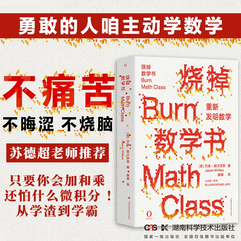 烧掉数学书：重新发明数学 全新概念数学科普 颠覆数学观念