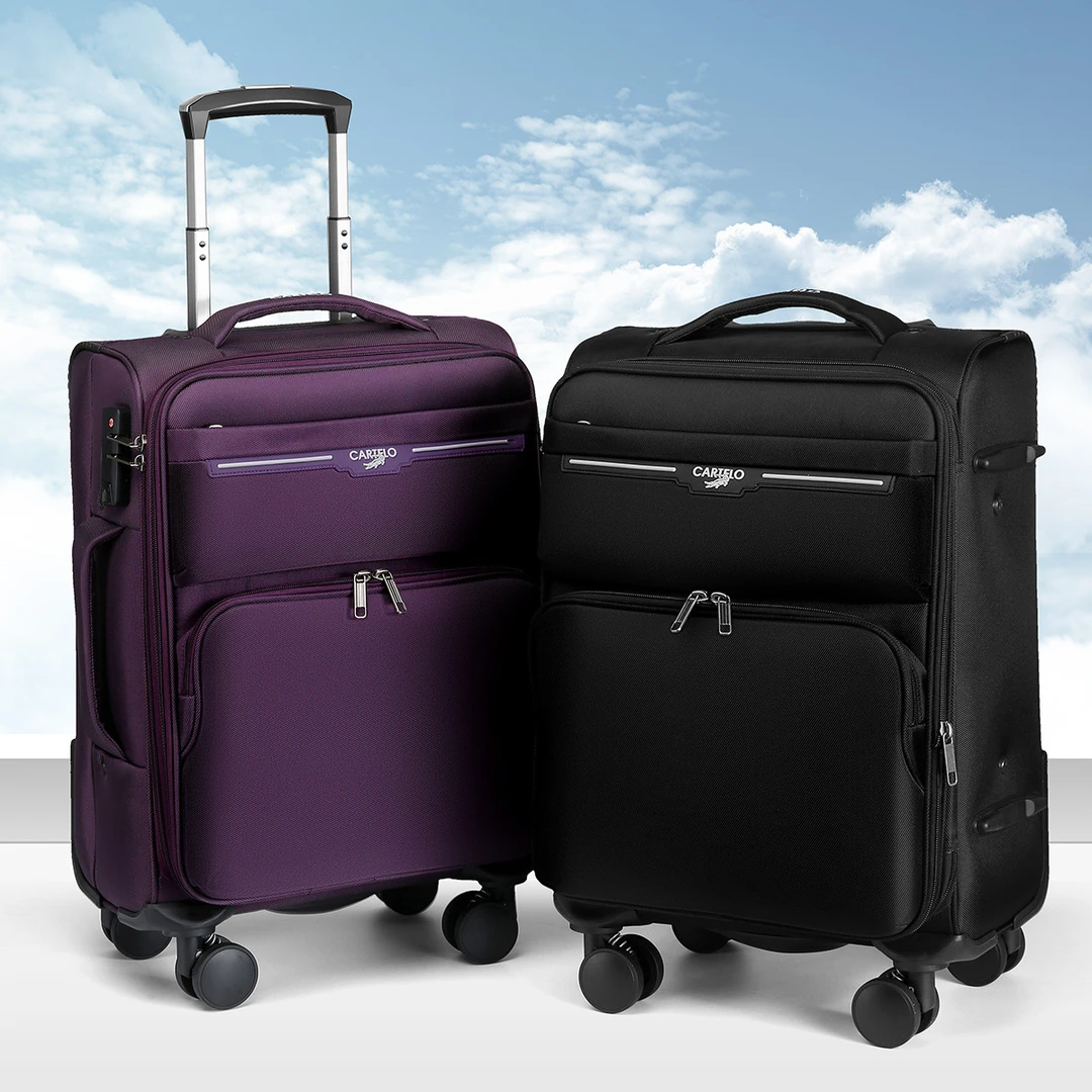 牛津布大容量28寸行李箱男结实耐用拉杆箱飞机轮密码旅行箱女皮箱