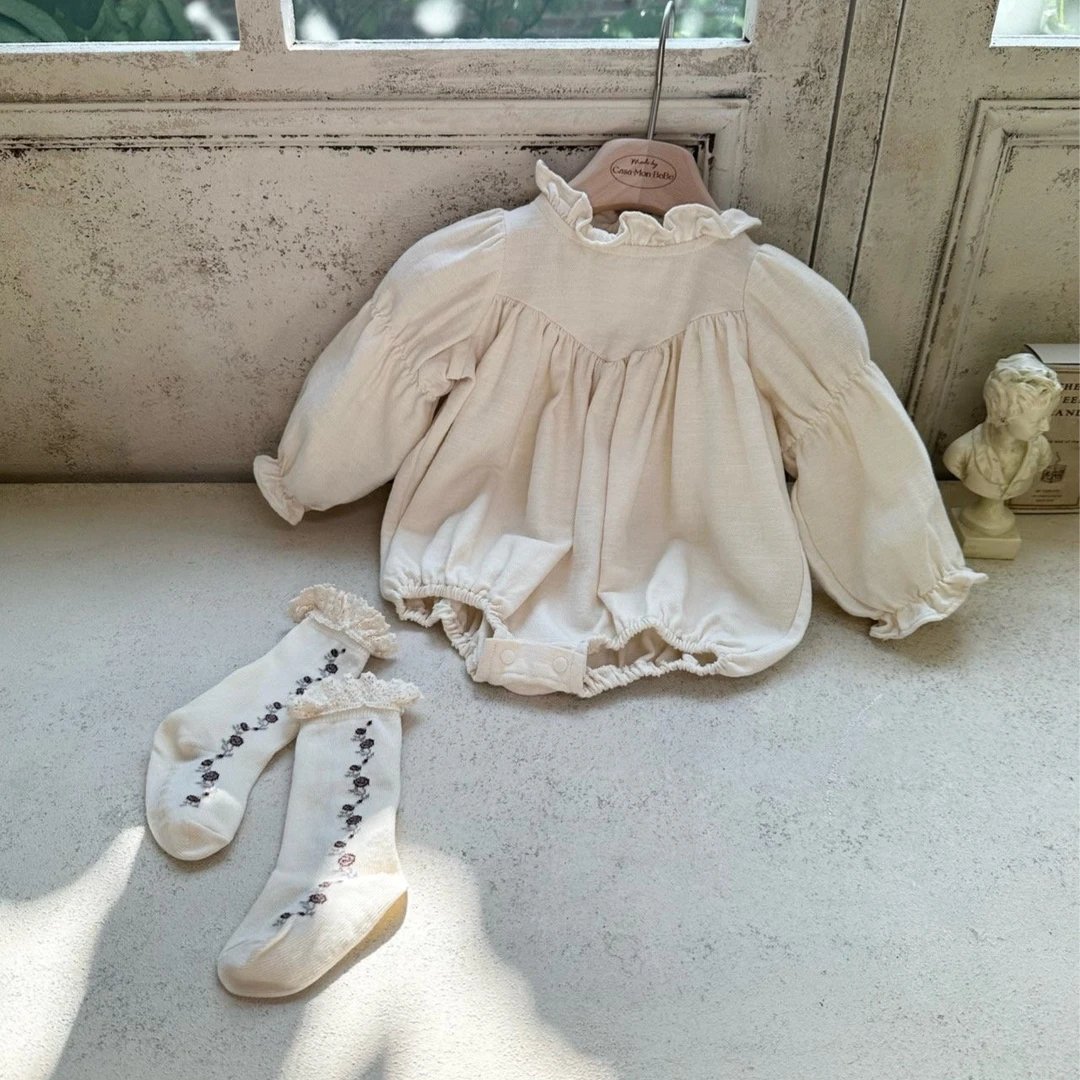 萌桃家宝宝爬服外套哈衣（下单备注编号 灯牌优先）