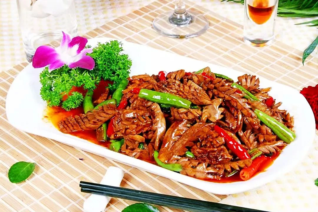 麦穗腰花(猪腰)火锅食材