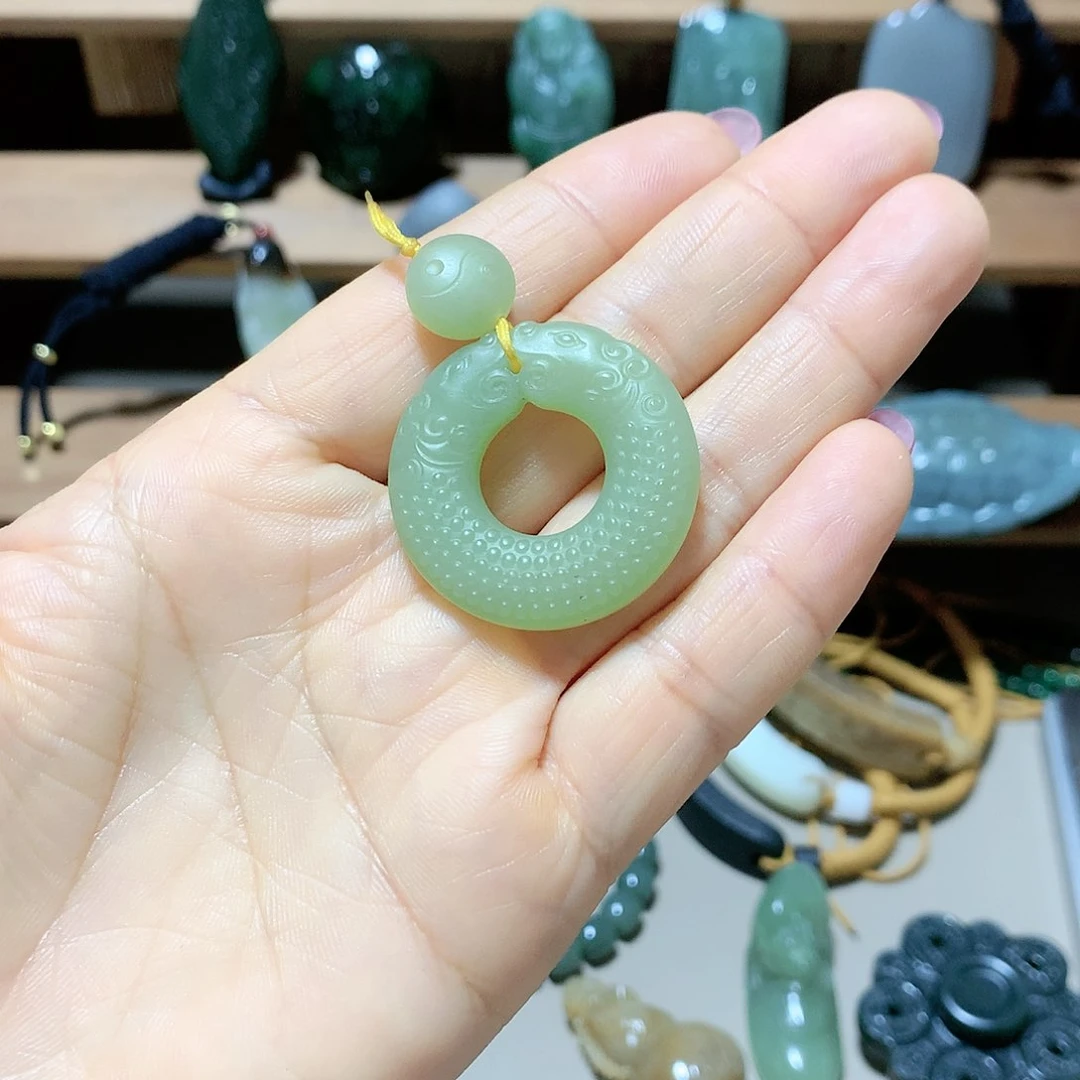 和田玉颈饰未镶嵌@****住