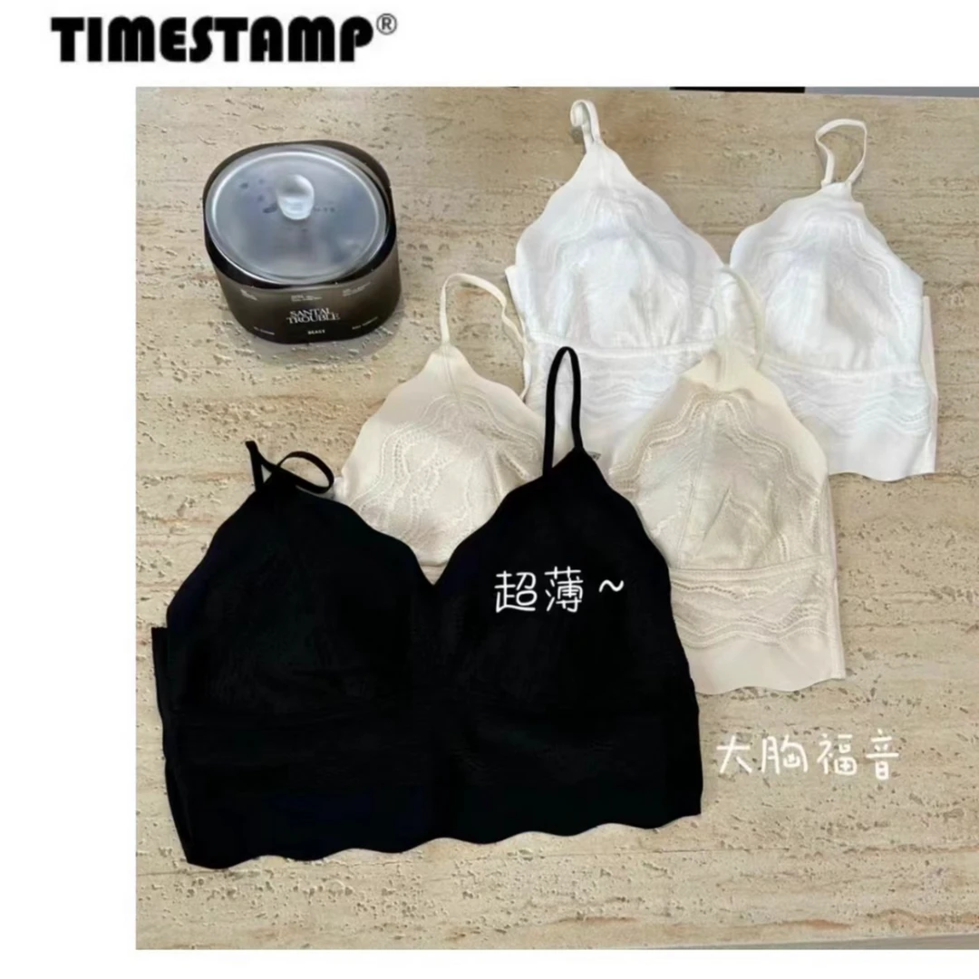 【TIMESTAMP】2024/682314新款好穿舒适大胸显小蕾丝吊带
