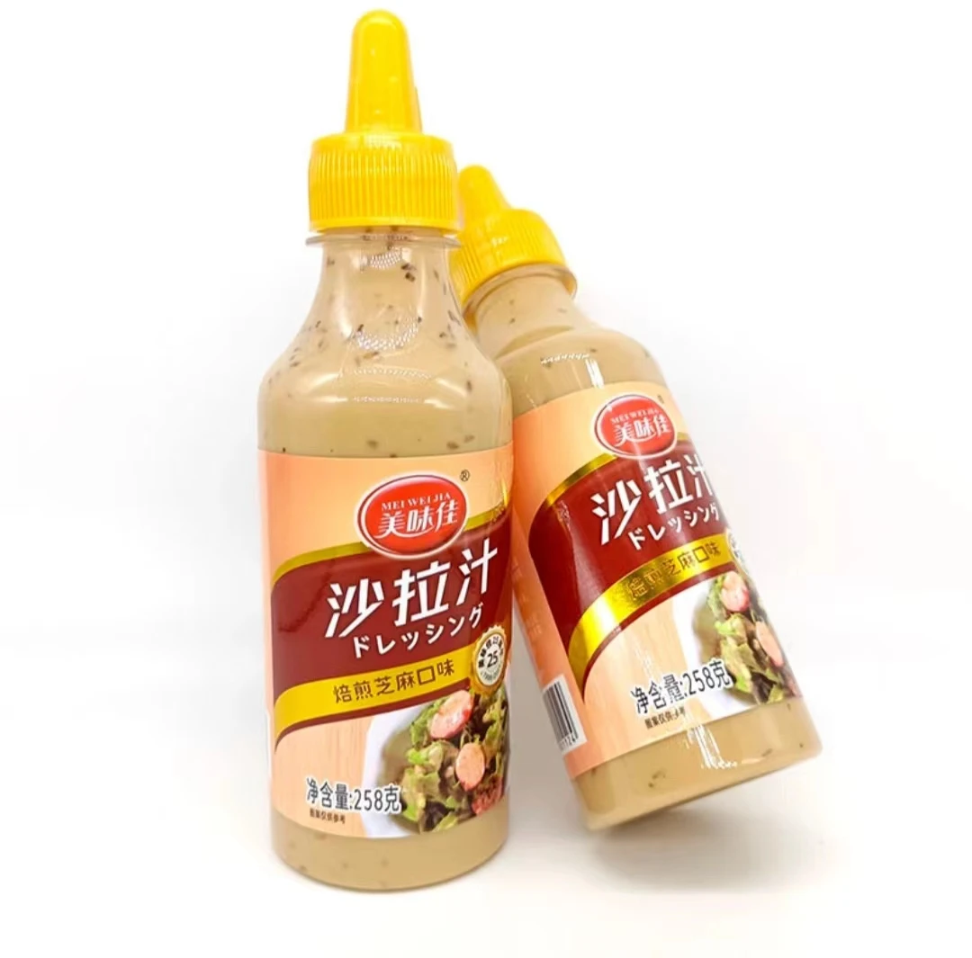 【美味佳】培煎芝麻沙拉汁 258g