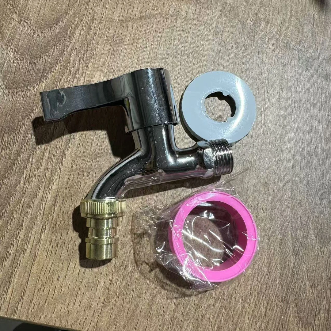 dj直播dj五金单头304不锈钢水龙头 一个装DF