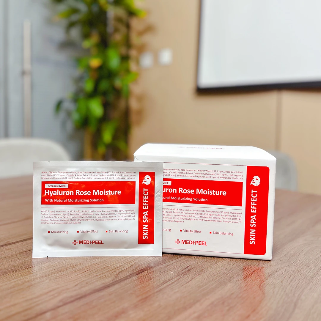 凯凯优选 补水保湿提亮肤色 玫瑰精粹保湿面膜30ml