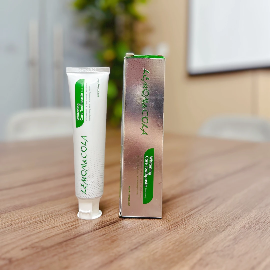 FL 方青自用 莹白护理牙膏 100克