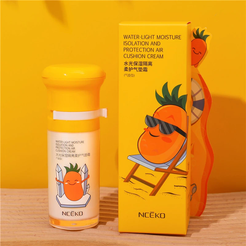 【老牌国货】丽颜世家水光保湿隔离柔护气垫霜50ml