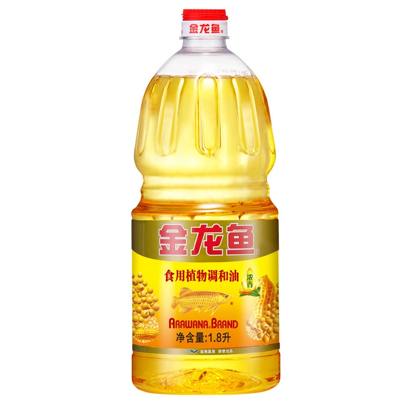 金龙鱼食用油1.8L浓香型食用植物调和油